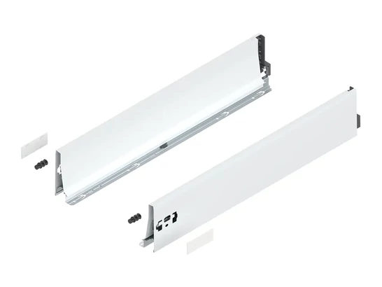 BLUM TANDEMBOX antaro, káva magasság K, 600 mm, selyemfehér