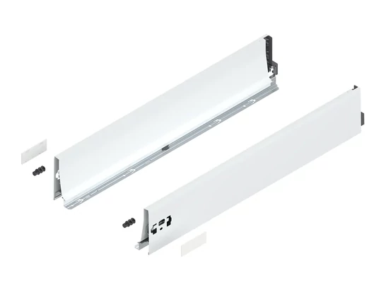 BLUM TANDEMBOX antaro, káva magasság K, 650 mm, selyemfehér