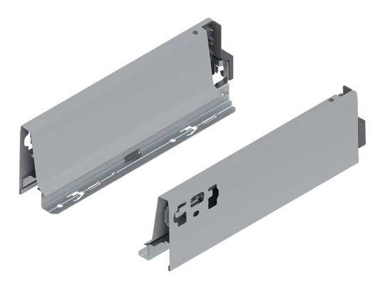 BLUM TANDEMBOX antaro káva magasság M, NL 270, RAL 9006 acélszürke