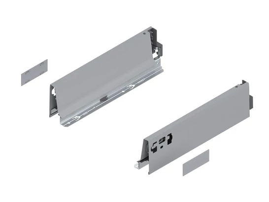 BLUM TANDEMBOX antaro,káva magasság M, 300 mm, acélszürke RAL 9006