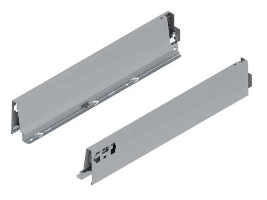 BLUM TANDEMBOX antaro káva M, NL450, acélszürke RAL 9006