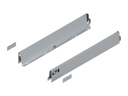 BLUM TANDEMBOX antaro, káva magasság M, 600 mm, acélszürke RAL 9006