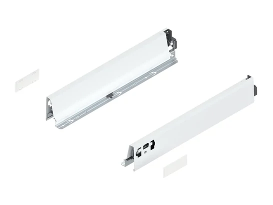 BLUM TANDEMBOX antaro,káva magasság N, 400 mm, selyemfehér