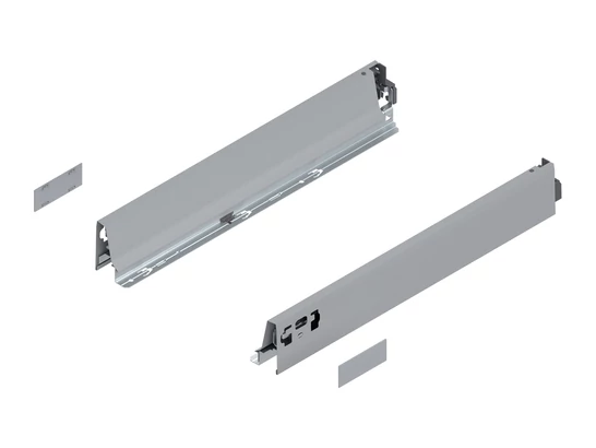 BLUM TANDEMBOX antaro, káva magasság N, 450mm, acélszürke RAL 9006