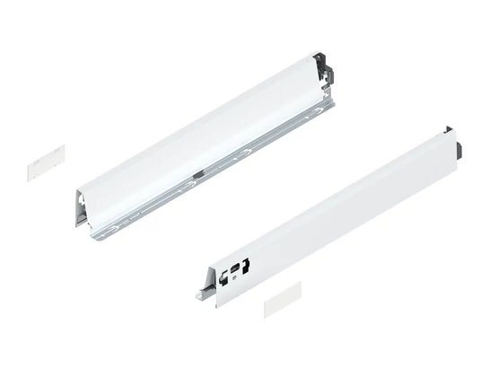 BLUM TANDEMBOX antaro, káva magasság N, 500 mm, selyemfehér