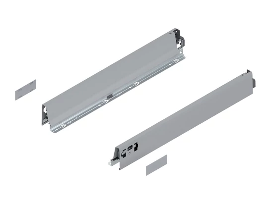 BLUM TANDEMBOX antaro, káva magasság N, 500mm, acélszürke RAL 9006