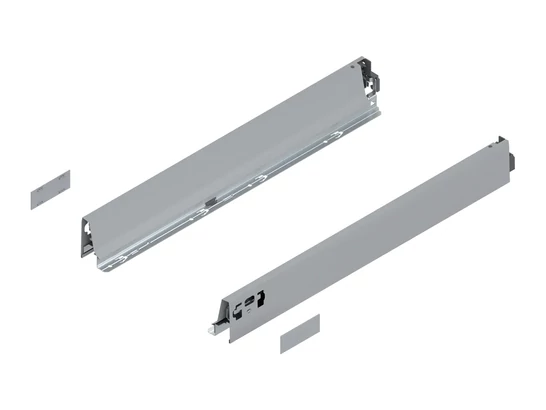 BLUM TANDEMBOX antaro, káva magasság N, 550mm, acélszürke RAL 9006