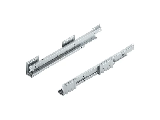BLUM MERIVOBOX 450.4501B 450mm korpuszsín 40kg beépített fékkel