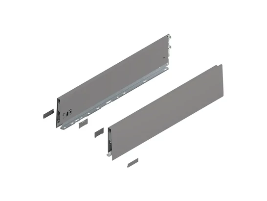 BLUM MERIVOBOX káva magasság K, NL 550 mm, indiumszürke-matt