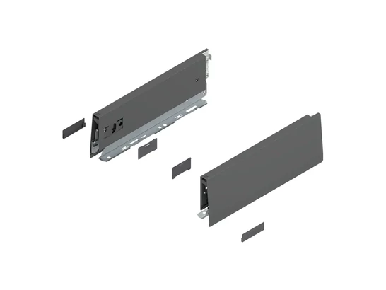 BLUM MERIVOBOX káva M, NL 270, orionszürke matt