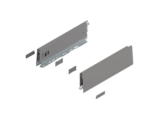 BLUM MERIVOBOX káva magasság M, NL 300 mm, indiumszürke-matt