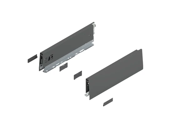 BLUM MERIVOBOX káva M, NL 300, orionszürke-matt