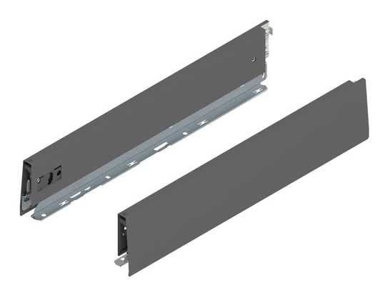 BLUM MERIVOBOX káva M, NL 450, orionszürke-matt