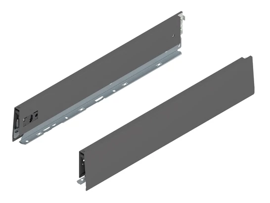 BLUM MERIVOBOX káva M, NL 500, orionszürke-matt