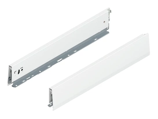 BLUM MERIVOBOX káva M, NL 500, selyemfehér matt