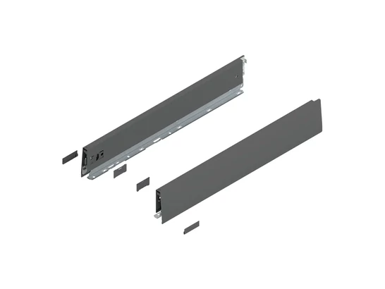 BLUM MERIVOBOX káva M, NL 550, orionszürke-matt