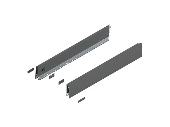 BLUM MERIVOBOX káva M, NL 600 mm, orionszürke-matt