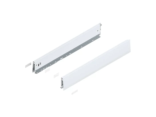 BLUM MERIVOBOX káva M, NL 600 mm, selyemfehér matt