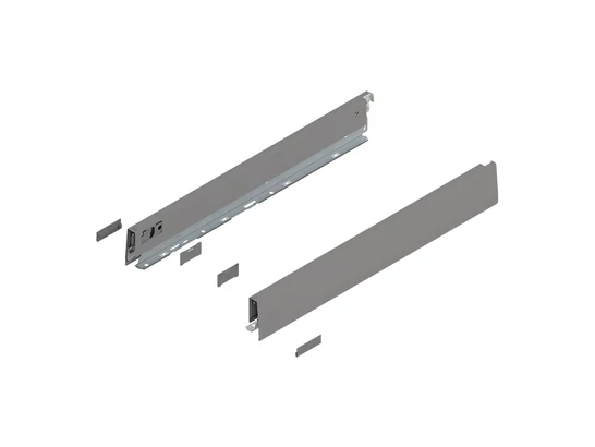 BLUM MERIVOBOX káva N, NL 500, indiumszürke-matt