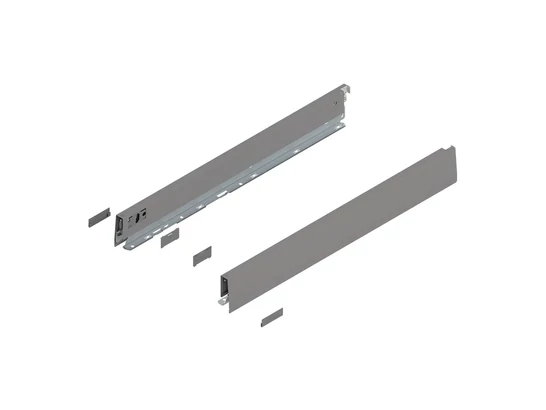 BLUM MERIVOBOX káva N, NL 550, indiumszürke-matt