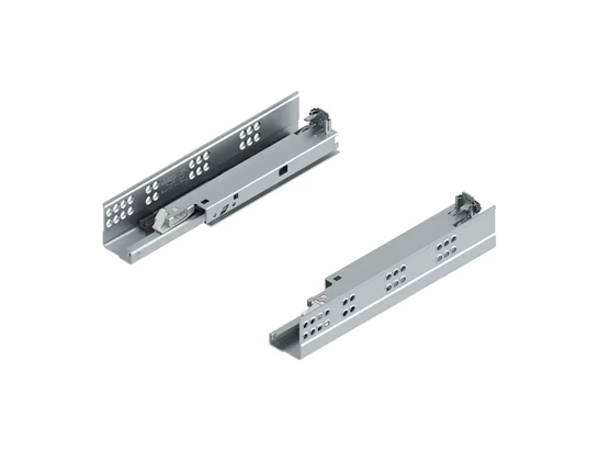 BLUM TANDEM BLUMOTION 560H rejtett kihúzású vezetősín. hossz 250. horganyzott acél