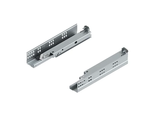 BLUM TANDEM BLUMOTION 560H rejtet kihúzású vezetősín. hossz 270. horganyzott acél