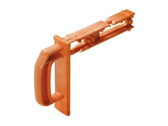 BLUM MINIFIX sablon, műanyag