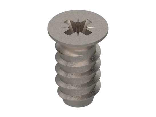 Blum 661.1150 eurocsavar 11 mm hosszú, kivetőpánthoz, fiókokhoz