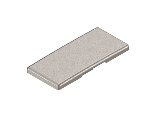 BLUM CLIP top 155°-os zsanérfedél sapka nyomtatás nélkül, nikkelezett acélból