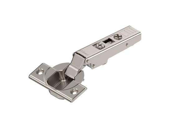 BLUM CLIP top bútorpánt 110°, egyenes, rugó nélkül, csavaros