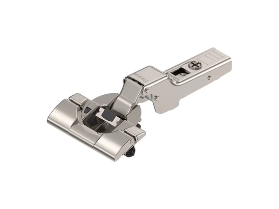 BLUM CLIP top BLUMOTION bútorpánt 110°, 9,5 mm ívelt, rugóval, INSERTA