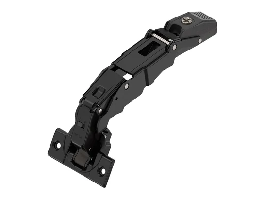 BLUM CLIP top BLUMOTION ONYX pánt 155°, rugóval, csavaros