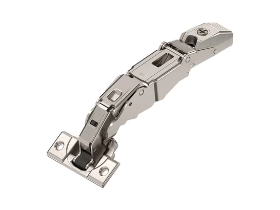 BLUM CLIP top BLUMOTION profilajtópánt 125°, egyenes, rugóval, csavaros