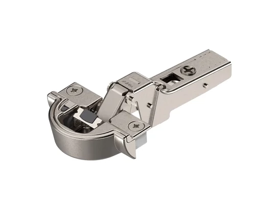 BLUM CLIP top BLUMOTION alukeretpánt 95°, 9,5mm, ívelt, rugóval, csavaros