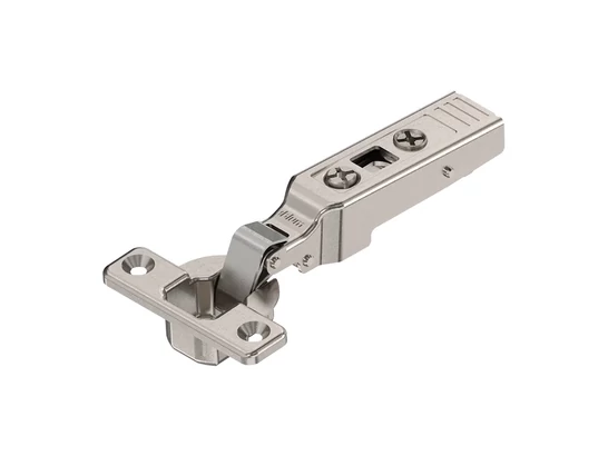 BLUM CLIP top alukeretpánt 94°, egyenes, rugóval, csavaros