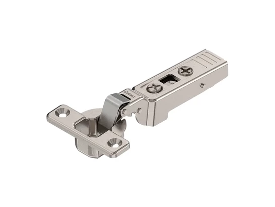 BLUM CLIP top Minipánt 94°, 9,5 mm ívelt, rugóval, csavarozható