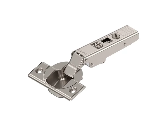 BLUM CLIP top bútorpánt 110°. egyenes. rugóval. csavaros