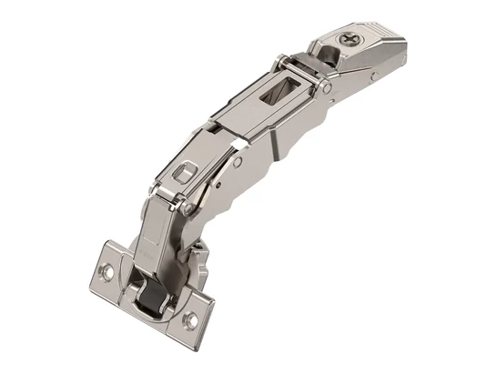 BLUM CLIP top speciális pánt 155°. egyenes. rugóval. csavaros