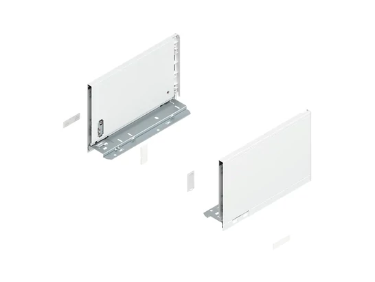 BLUM LEGRABOX pure káva C, 270 mm, selyemfehér matt