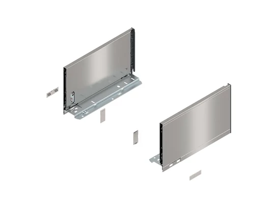 BLUM LEGRABOX pure káva C, 300, INOX (ujjlenyomatálló )