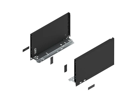 BLUM LEGRABOX pure káva C, 300 mm, karbonfekete matt