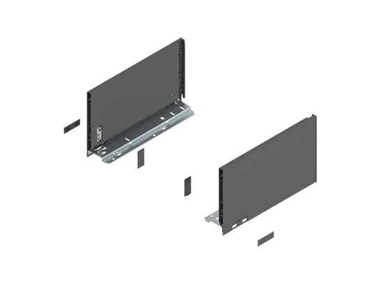 BLUM LEGRABOX pure káva C, 300 mm, orionszürke matt