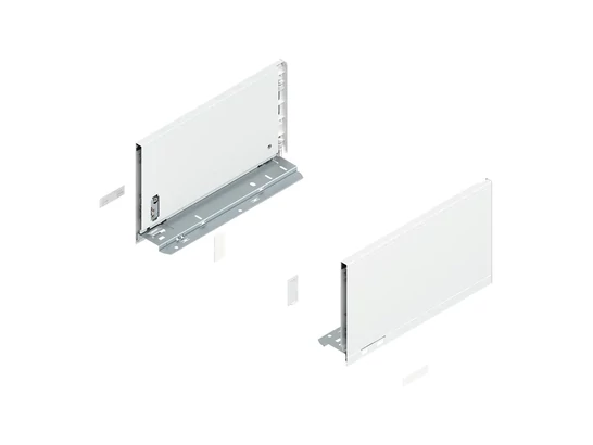 BLUM LEGRABOX pure káva C, 300 mm, selyemfehér matt