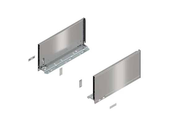 BLUM LEGRABOX pure káva C, 350, INOX (ujjlenyomatálló)