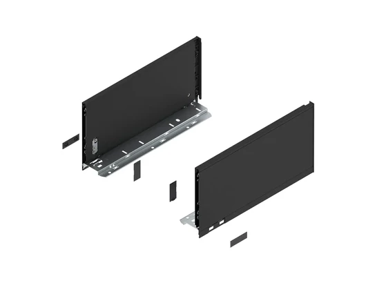 BLUM LEGRABOX pure káva C, 350 mm, karbonfekete matt