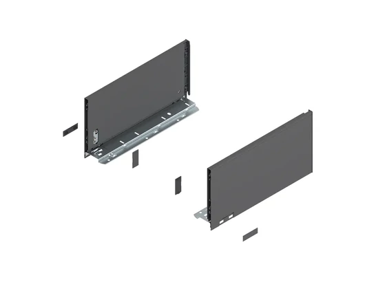 BLUM LEGRABOX pure káva C, 350 mm, orionszürke matt