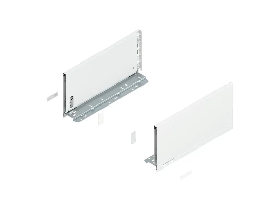 BLUM LEGRABOX pure káva C, 350 mm, selyemfehér matt