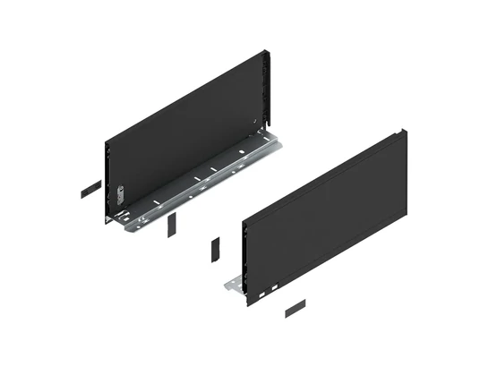 BLUM LEGRABOX pure káva C, 400 mm, karbonfekete matt