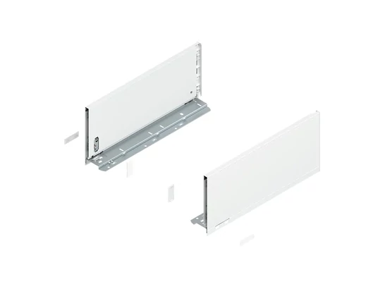 BLUM LEGRABOX pure káva C, 400 mm, selyemfehér matt