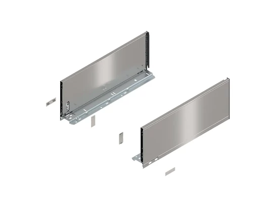 BLUM LEGRABOX pure káva C, 450, INOX (ujjlenyomatálló)